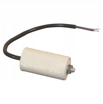 KONDENSATOR PRZEWÓD 8mF 8uF 450V M8