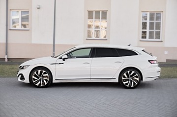 Volkswagen Arteon Fastback Facelifting 2.0 TDI 200KM 2022 R-LINE ___ 200KM__ BIAŁA PERŁA, zdjęcie 7