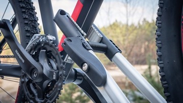 Крепление на крышу для велосипедов BikeUP, набор из 2 шт.