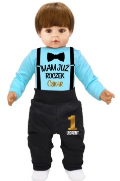 Комплект шлейки для первого дня рождения годовалого 1986 ГОД.