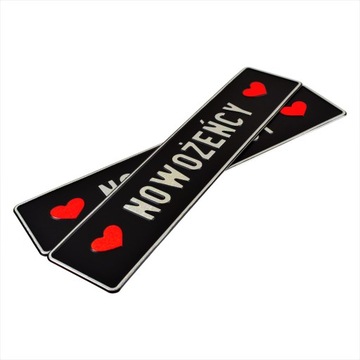 Доски для свадебного декора «Молодожены»