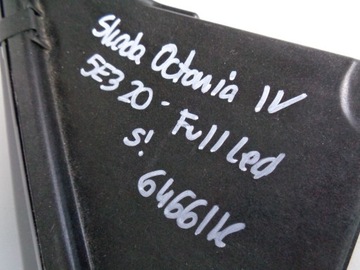 ФОНАРЬ ЛЕВАЯ SKODA OCTAVIA IV 5E3 20- ПОЛНОСТЬЮ LED