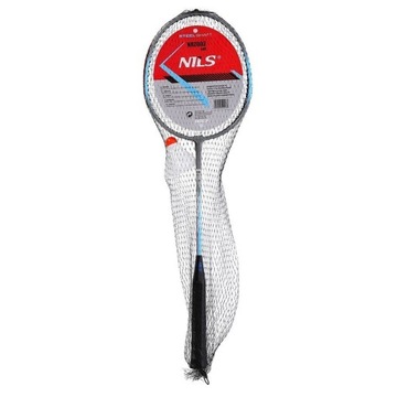 БАДМИНТОН БАДМИНТОН БАДМИНТОН НАБОР ДВЕ РАКЕТКИ LOTOKA NILS