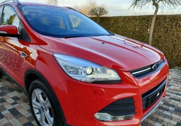 Ford Kuga II SUV 1.5 EcoBoost 182KM 2015 Ford Kuga Benzyna 4x4,Niski przebieg 92 tys,ze..., zdjęcie 9