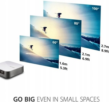 Светодиодный проектор ViewSonic M2e Full HD 400ANSI!