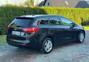 Kia Ceed II Kombi 1.4 DOHC 100KM 2014 Kia Ceed 1,4 100KM Navi Kamera Climatronic Bezwypadkowy SERWIS Dla wymagaja, zdjęcie 4
