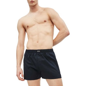 CALVIN KLEIN BOKSERKI MĘSKIE SZORTY 2PACK S SXD