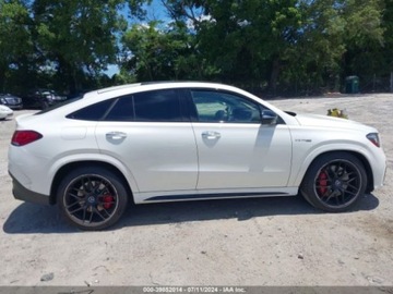 Mercedes GLE V167 2023 Mercedes-Benz GLE 2023r, AMG 63, Coupe S, 4.0L 4.0 Benzyna 603KM, zdjęcie 4