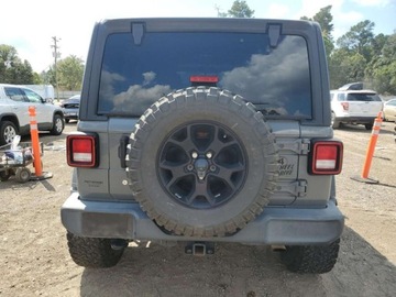 Jeep Wrangler IV 2021 Jeep Wrangler Unlimited Sport 2021 3.6l 3.6 Benzyna 285KM, zdjęcie 2