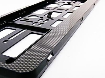 RAMKA TABLICY KARBON REJESTRACJA CARBON EUROCLIP