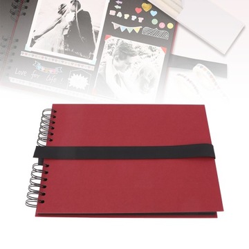 Album na zdjęcia dziecka pamiątkowa książka pamiątkowa album do Q8