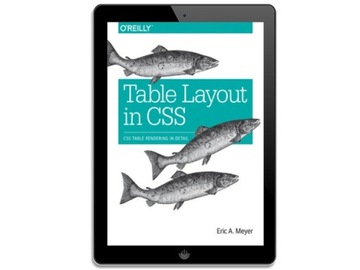 Макет таблицы в CSS. Подробности рендеринга CSS-таблиц