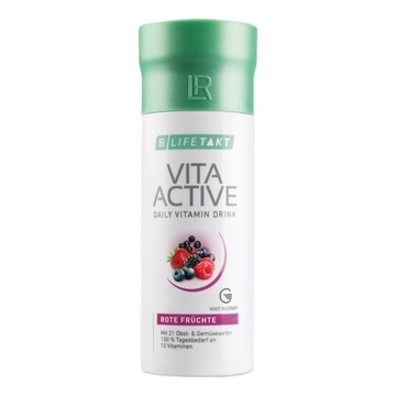 LR LIFETAKT VITA ACTIVE Witaminy z owoców i warzyw 150ml