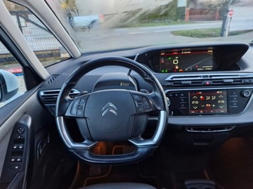 Citroen C4 Picasso II Picasso Facelifting 2.0 BlueHDi 150KM 2017 Citroen C4 Picasso Sliczny 2017 ful opcja zarejestrowany faktura bezwypadk, zdjęcie 27