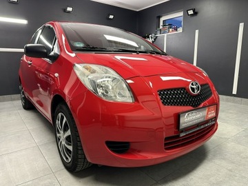 Toyota Yaris II Hatchback 5d 1.3 i VVT-i 86KM 2008 Toyota Yaris 1.3 Benz 5 drzwi Po Opłatach