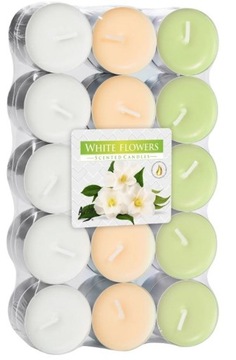 Хрупкие свечи Tealight Healters 90pcs Candle Set Saint Gift Set Set