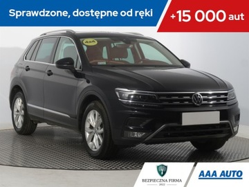 Volkswagen Tiguan II SUV 2.0 TSI 180KM 2018 VW Tiguan 2.0 TSI, Salon Polska, 1. Właściciel