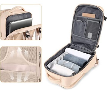 zongs802 C-35L Рюкзак для путешествий-Розовый 20-40 л Розовый