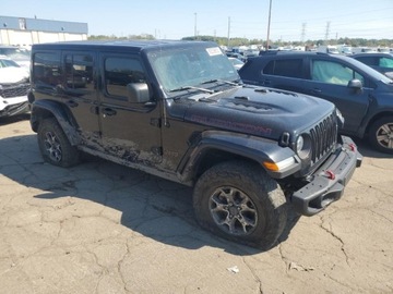 Jeep Wrangler IV 2021 Jeep Wrangler Unlimited Rubicon 2021 3.6l 3.6 Benzyna 285KM, zdjęcie 4
