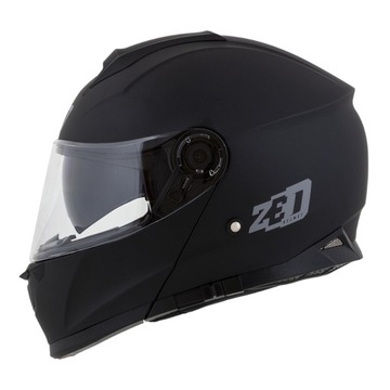 МОТОЦИКЛОВНЫЙ ШЛЕМ ZED F18 + ПРОТИВОТУМАННОЕ СТЕКЛО