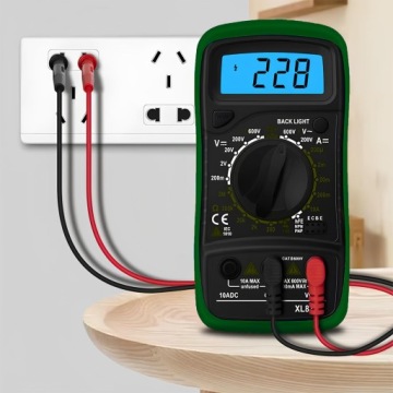 ПРОФЕССИОНАЛЬНЫЙ ЦИФРОВОЙ МУЛЬТИМЕТР ТОКА НАПРЯЖЕНИЯ УНИВЕРСАЛЬНЫЙ ТЕСТЕР