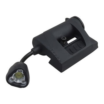 Hełm taktyczny Light Charge Mpls 4 tryby zielony c