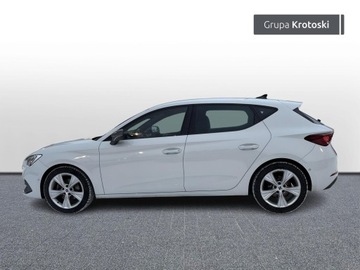 Seat Leon III Hatchback Facelifting 1.5 EcoTSI 130KM 2020 Seat Leon 1.5TSI 130KM FR (bezwypadkowy, salon Pol, zdjęcie 2