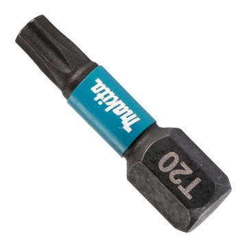 Bit udarowy do wkrętarki końcówka Makita Torx T20 25mm 1szt. E-12382-1