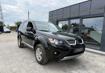 Mitsubishi Outlander II 2.4 MIVEC 170KM 2009 Mitsubishi Outlander Mitsubishi Outlander 2.4 Intense 2.4 Benzyna 170KM, zdjęcie 2