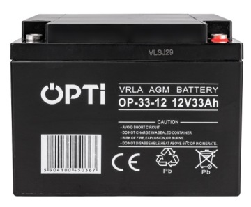 Аккумулятор Volt Polska Opti 12В 33Ач