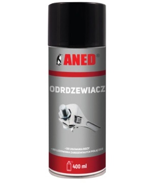 ANED Odrdzewiacz SPRAY 400ml