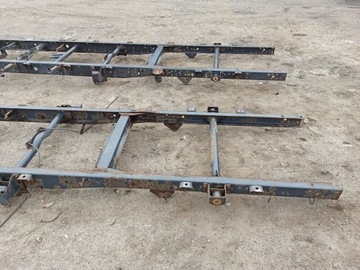 Iveco Daily 35S 99-14 рама Длина 5,50 м Расстояние между 3,30 м