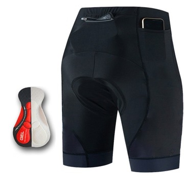 ЖЕНСКАЯ СПОРТИВНАЯ ЮБКА, ВЕЛОСИПЕДНЫЕ ШОРТЫ, ГЕЛЕВАЯ ВСТАВКА