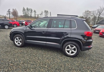 Volkswagen Tiguan I SUV Facelifting 2.0 TDI CR DPF BlueMotion 177KM 2014 Volkswagen Tiguan 2,0 177 KM 4Motion Xenon Asystent Kamera PDC 2.0 Diesel, zdjęcie 29