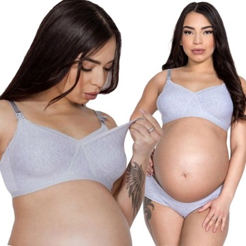 Biustonosz do karmienia bawełniany Mitex milky 85D