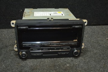 VW POLO V 6R Radio 5M0035186J