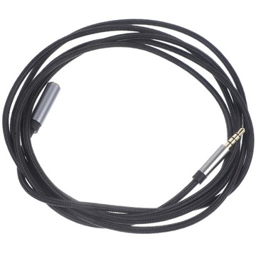 Przedłużacz kabla słuchawkowego Zatyczki do uszu komputera