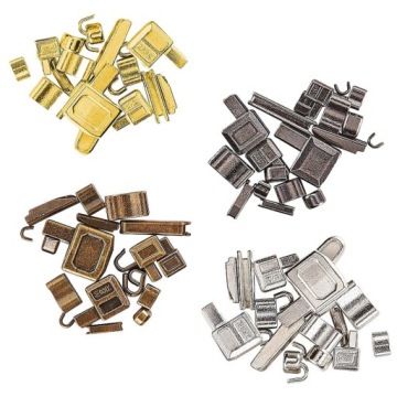 32 комплекта Прочный набор швейных молний с фиксирующими булавками и ограничителями