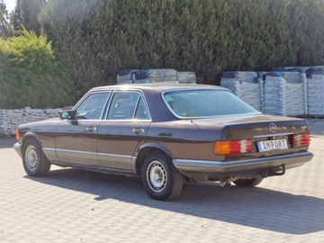 Mercedes Klasa S W126 Sedan 2.8 SE,SEL 185KM 1982 Mercedes S 280 Klima Alu Hak, zdjęcie 12
