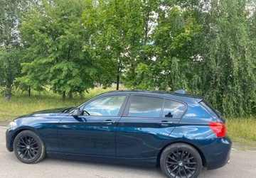 BMW Seria 1 F20-F21 Hatchback 5d Facelifting 2015 116d EfficientDynamics Edition 116KM 2016 BMW Seria 1 LIFT 116d EDE Centennial High Executive Serwis 1-wlasciciel A