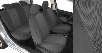 PEUGEOT 206 207 208 301 307 308 ВЕЛЮРОВЫЕ КРЫШКИ