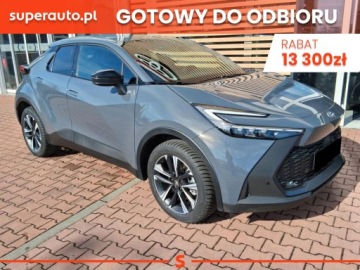 Toyota C-HR II SUV 1.8 Hybrid 140KM 2026 Od ręki - Style 1.8 Hybrid 140KM | Podgrzewane fotele!