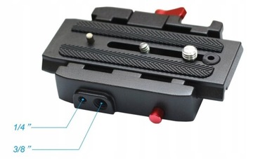 Пластина быстрого подключения для Manfrotto P200 501 577 500AH 701HDV 503HDV Q5