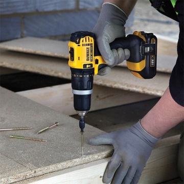 Дрель, УДАРНАЯ ОТВЕРТКА 18В, НАБОР DEWALT SUPER