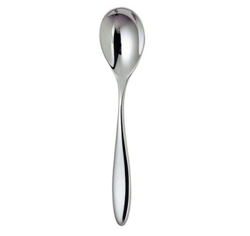 Alessi Mami łyżki stołowe 6 sztuk, stal