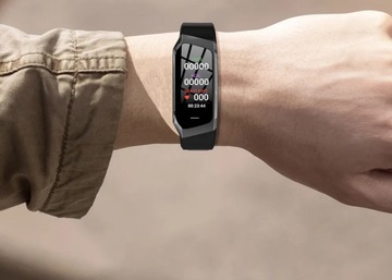 SMARTWATCH ZEGAREK SMARTBAND PULSOMETR CIŚNIENIE TĘTNO PULSOKSYMETR