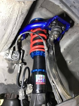 ПЕРЕДНИЕ РЕГУЛИРУЕМЫЕ РЫЧАГИ HONDA CIVIC 92-95 JDM