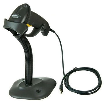 Przewodowy czytnik kodów skaner 1D ZEBRA SYMBOL LS2208-SR20007R-UR USB