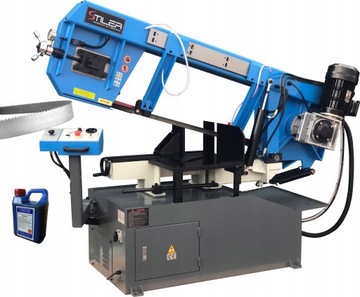 PIŁA TAŚMOWA PRZECINARKA DO METALU WAŁKÓW RUR PROFILI 550MM FI 400 MM 2,8KW