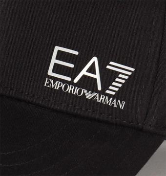 EA7 Emporio Armani czapka z daszkiem bejsbolówka